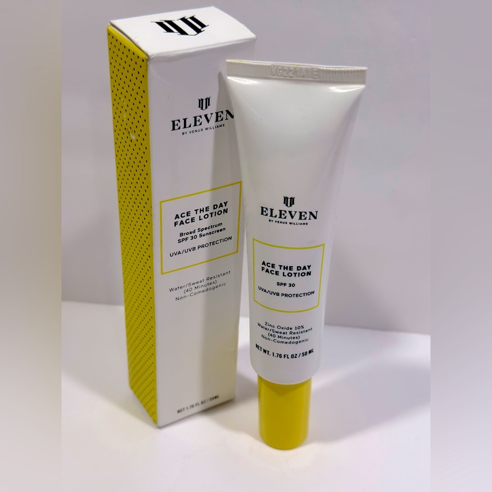 ELEVEN BY VENUS WILLIAMS FACE LOTION Broad Spectrum SPF 30 - EXP07/2024